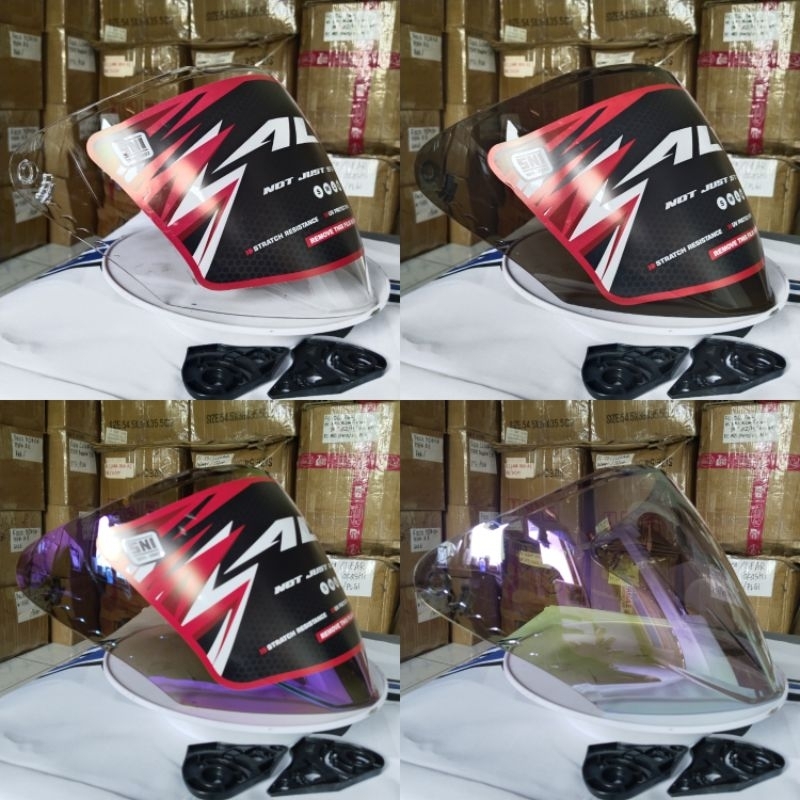 KACA HELM ALV ULTRON PRO / ALV ULTRON LAMA (ORIGINAL ALV)