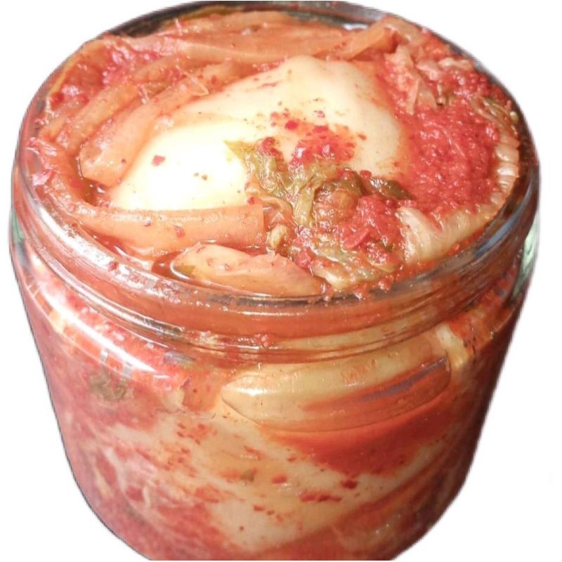 

Kimchi Sayur Sawi Organik