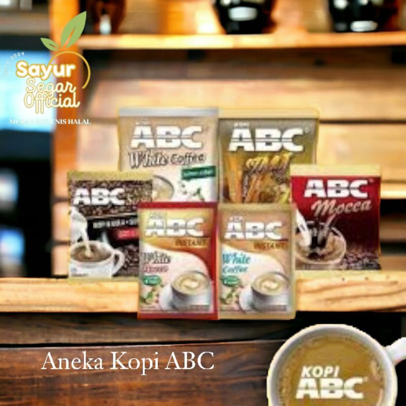 

Aneka Varian Rasa Kopi ABC Renceng 10 x 31gr