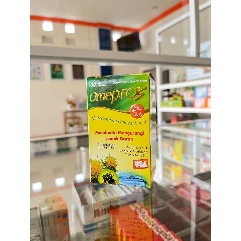 Omepros 30 Kapsul