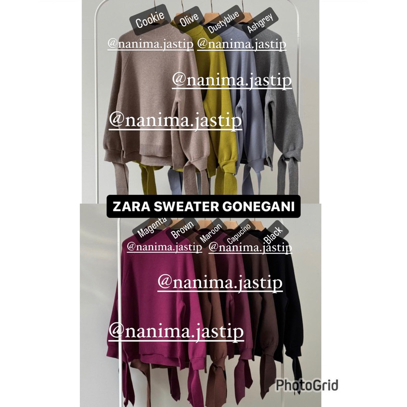 NOOR SKIRT GONEGANI CARDIGAN GRADASI GONEGANI IMA SET GONEGANI MUJI SET GONEGANI SEO SWEATER SOKA SP
