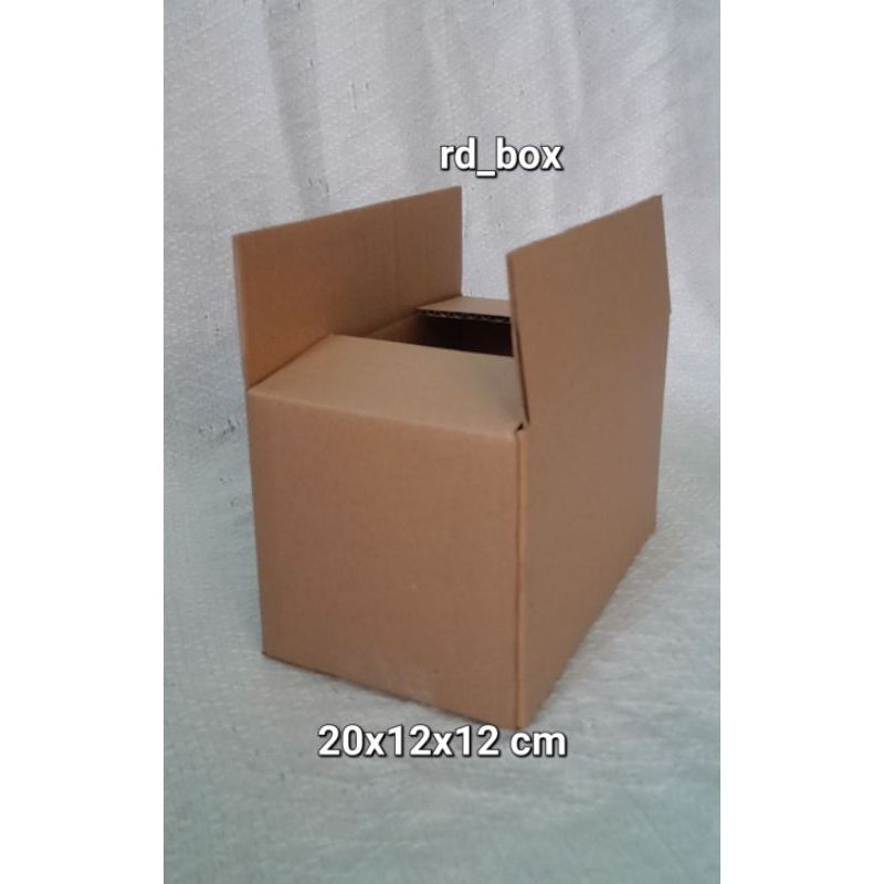 

Kardus/karton/dus/box Uk 20x12x12 Cm Dus ST..untuk packing