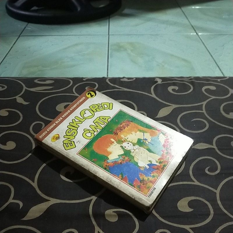 komik ENSIKLOPEDI CINA 1-2 tamat
