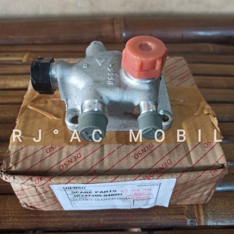 Servis Valve Nepel Kompressor DENSO AC 15a Kijang kapsul super 17a 20a R134