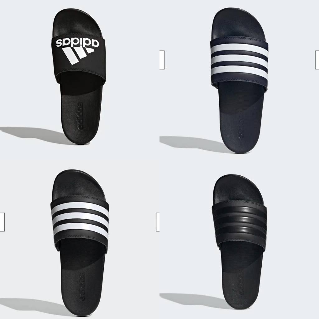 sendal comfort sliper adida* selop adida* / sendal pria / sendal cowok / adidas comfort / selop adid