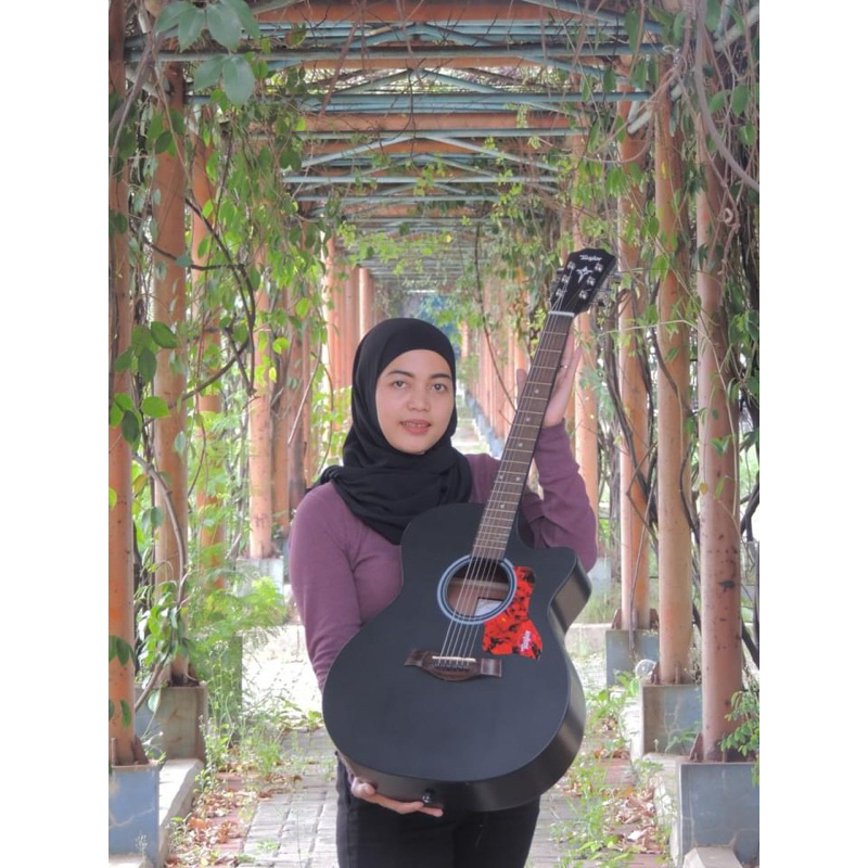 GITAR AKUSTIK ELEKTRIK MURAH BERKUALITAS