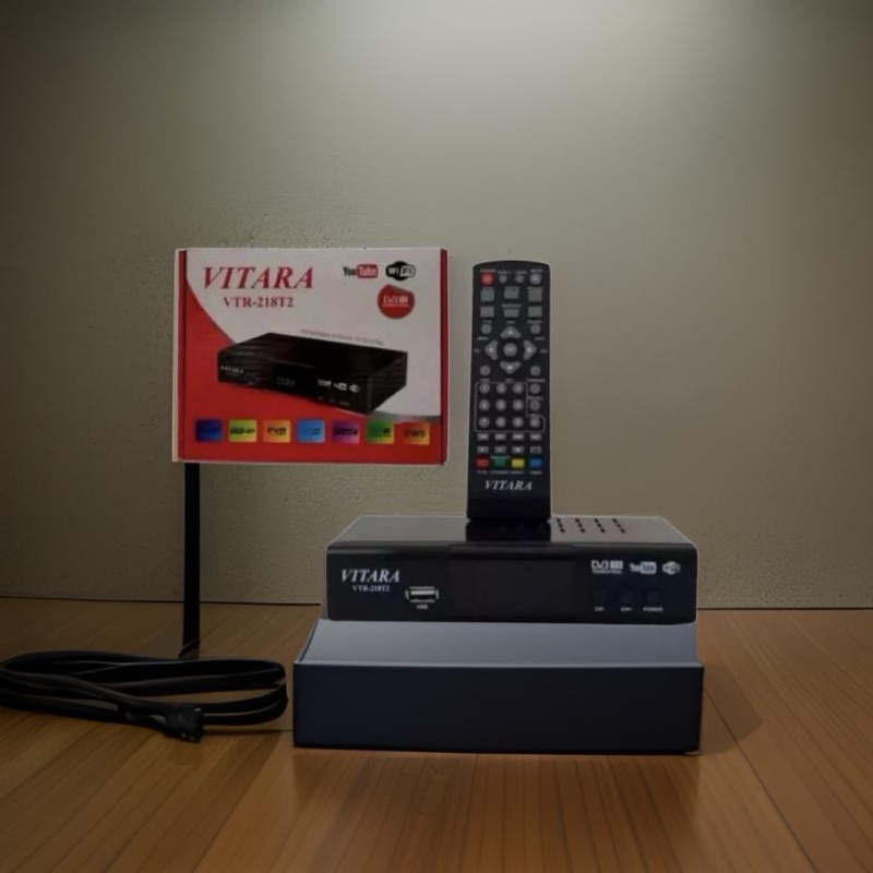 VITARA SET TOP BOX receiver tv analog jadi digital
