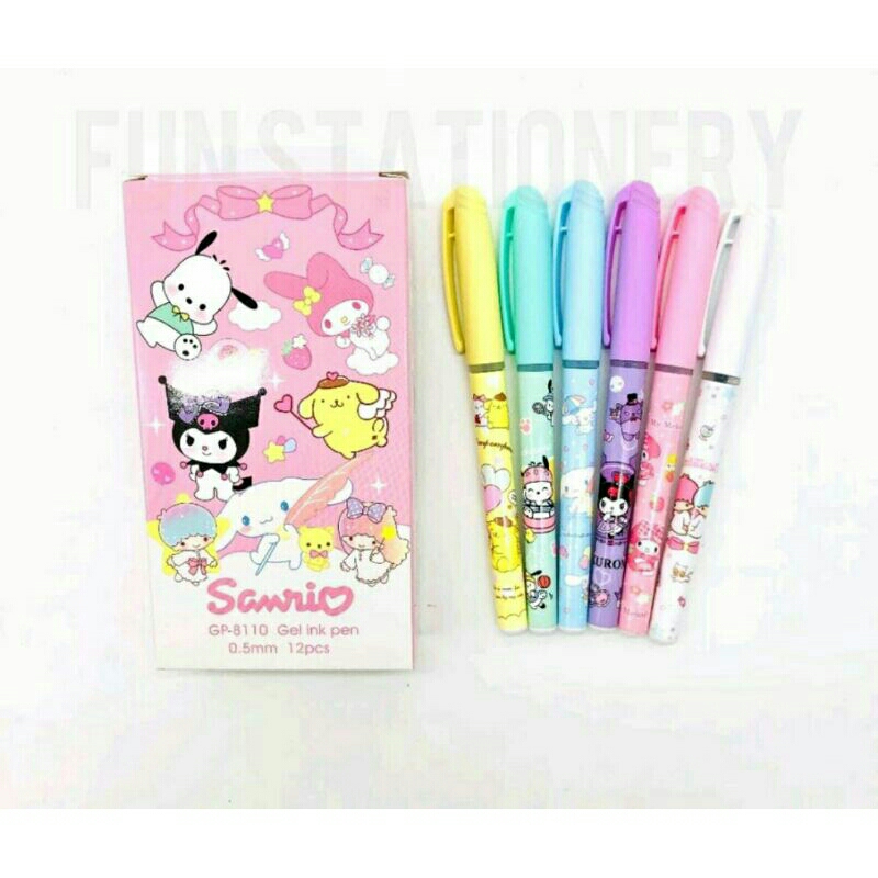 

pulpen sanrio perpack