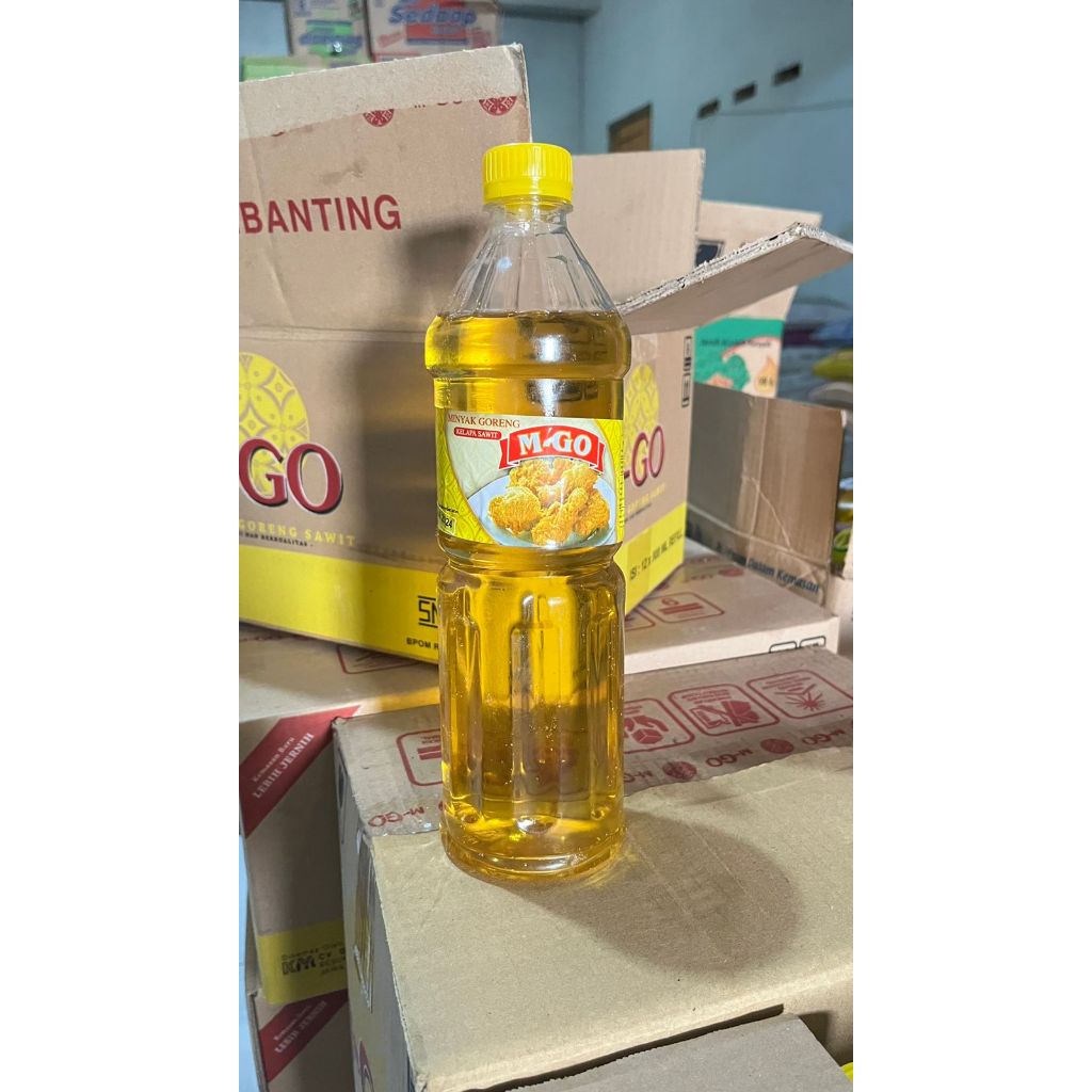 

minyak botol M-go 900ml (1 pcs)