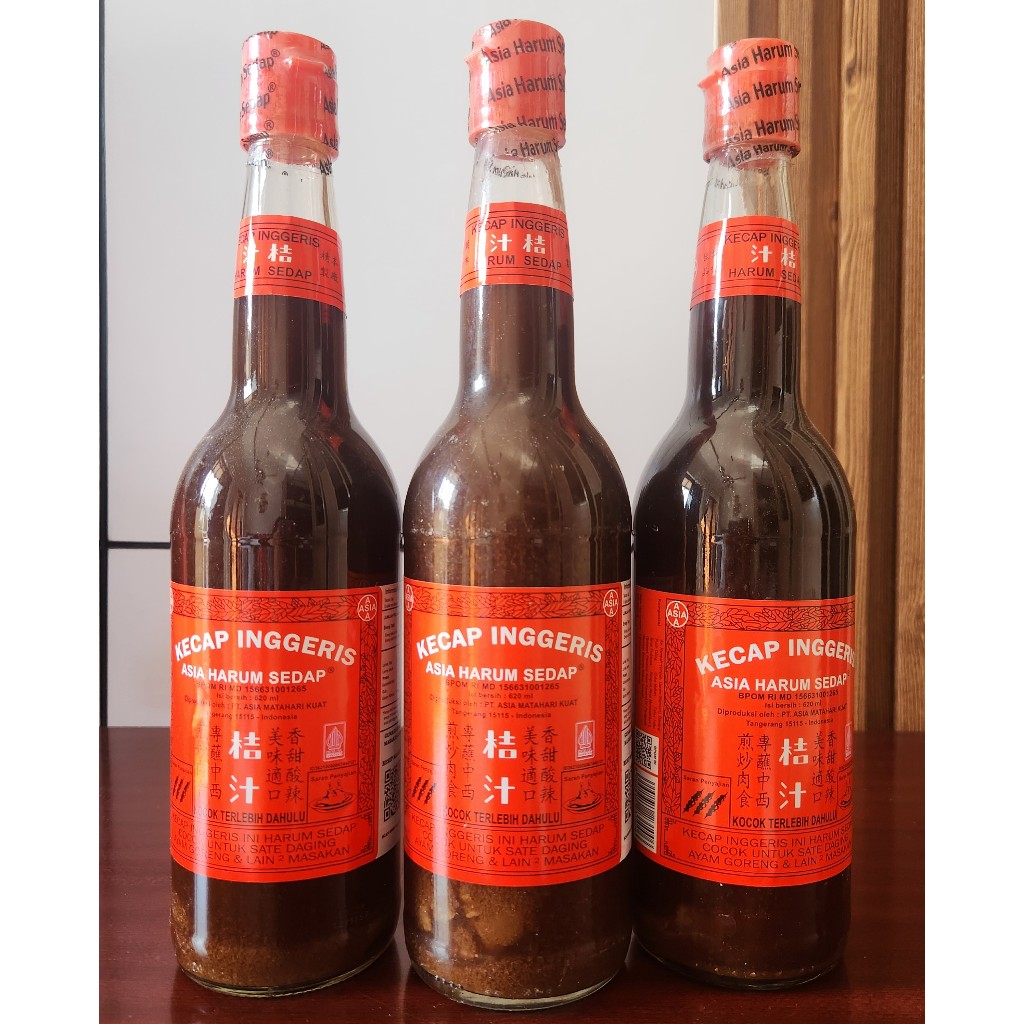 

Asia Harum Sedap Kecap Inggris 620 ml