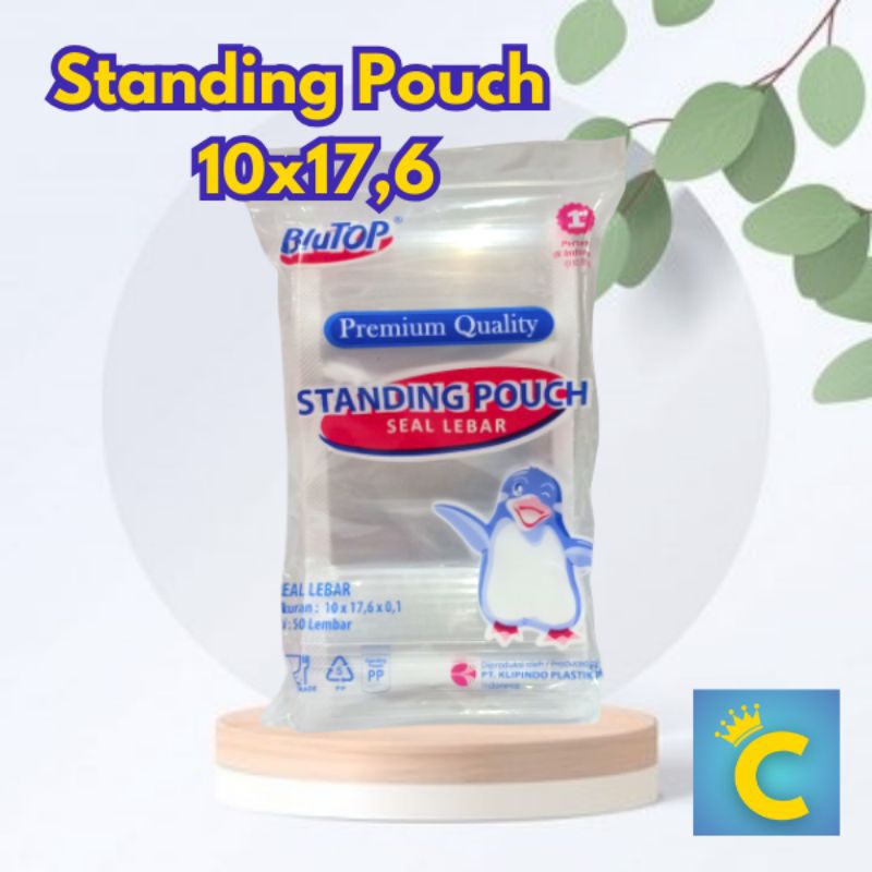 Plastik Standing Pouch 10x17,6 [50 pcs]