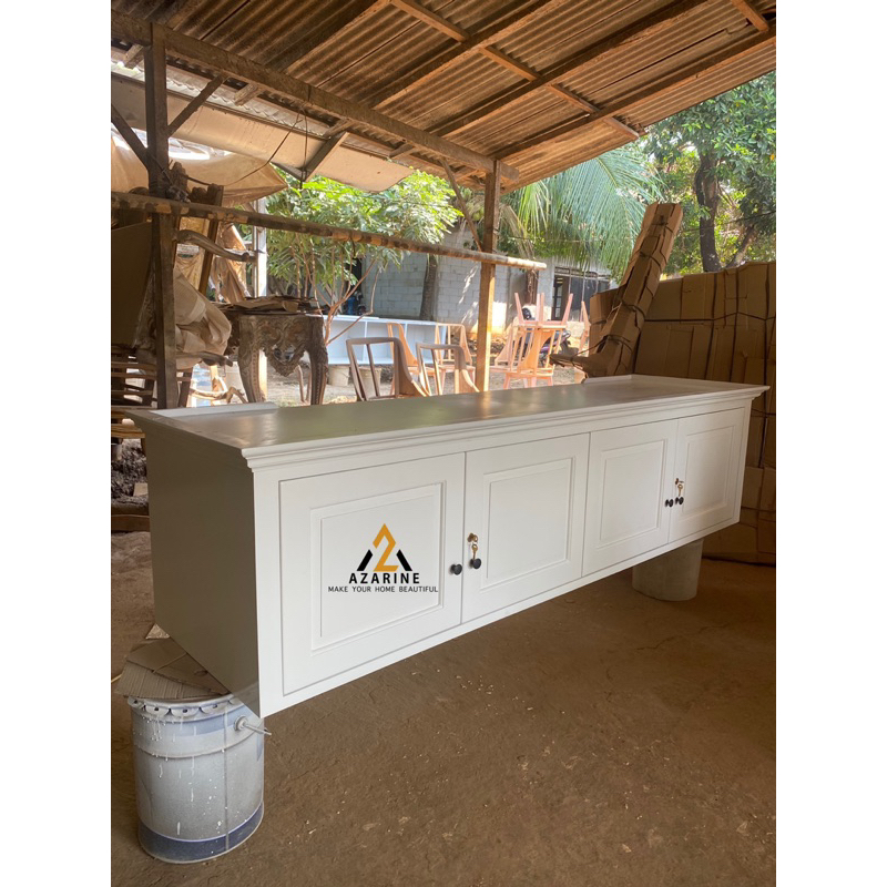 Bufet Minimalis Pintu Duco Modern