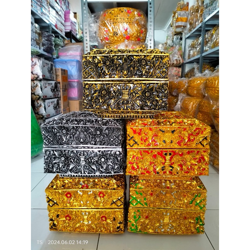 Keben kotak jumbo size 30cm prada elit