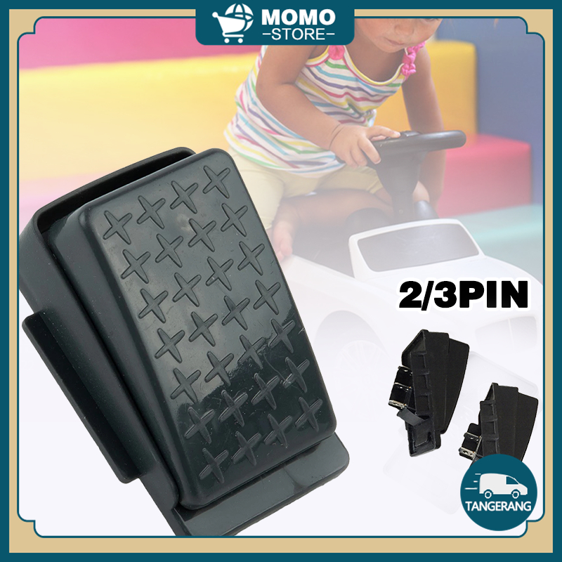 Pedal Gas Mobil Aki Anak 2 Pin 3 Pin Pedal Gas Mobil Mainan Aki Untuk Mobil Motor Mainan Anak