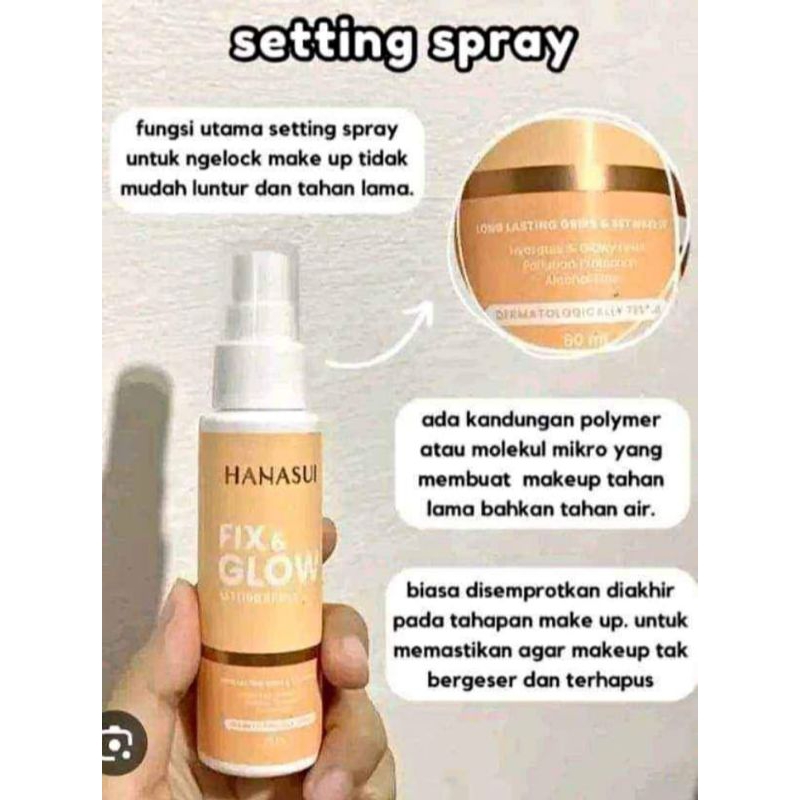 

Hanasui Setting Spray