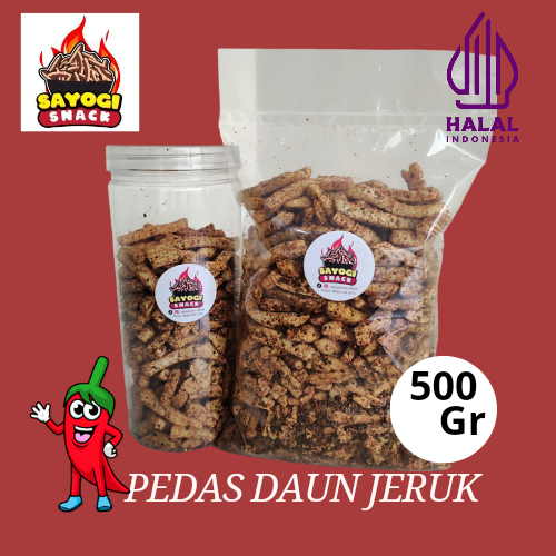 

SAYOGI BASRENG PEDAS MANIS DAUN JERUK 500G