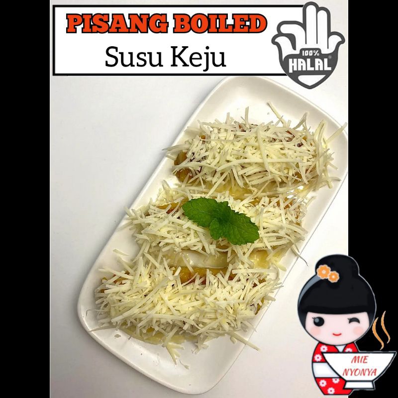 

Pisang Boiled Susu Keju