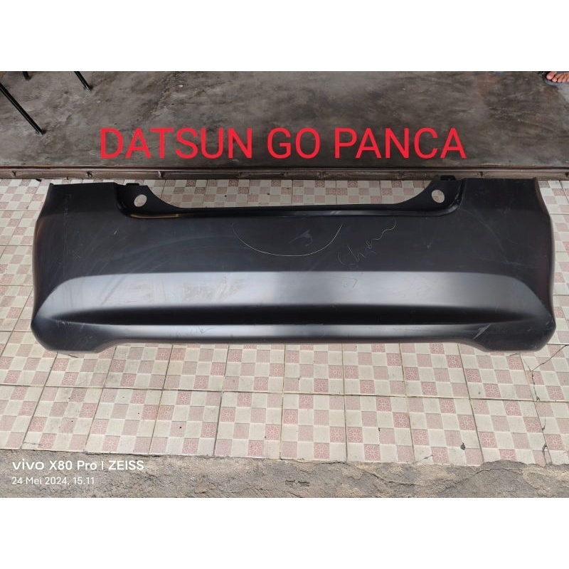 Bumper Bemper Belakang Datsun Go Asli Original