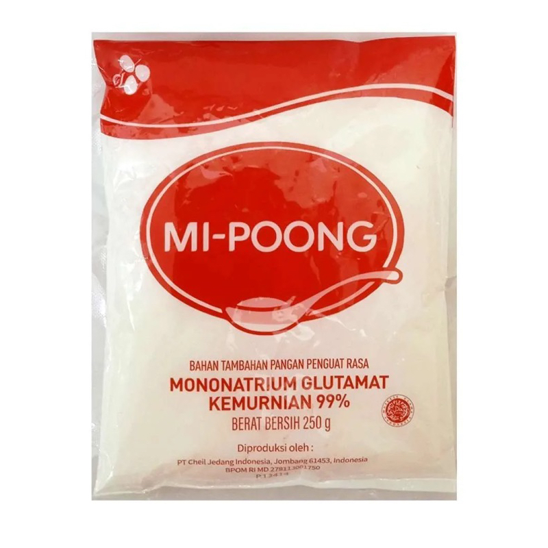 

Mi Poong, Micin Korea, Penyedap Rasa, MSG, Penguat Rasa Masakan