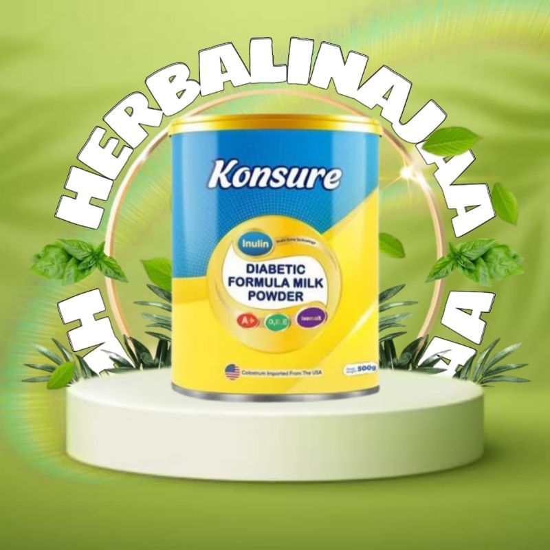 

Ciri Asli Konsure Susu Diabetes Import USA Garansi Uang Kembali
