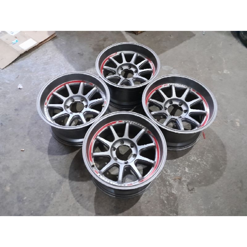 Velg Bekas Murah Ring 18 lubang 6x139 bisa untuk pajero fortuner