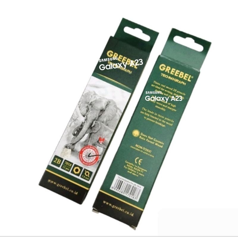 

Pensil warna Greebel 1 kotak isi 12Pcs