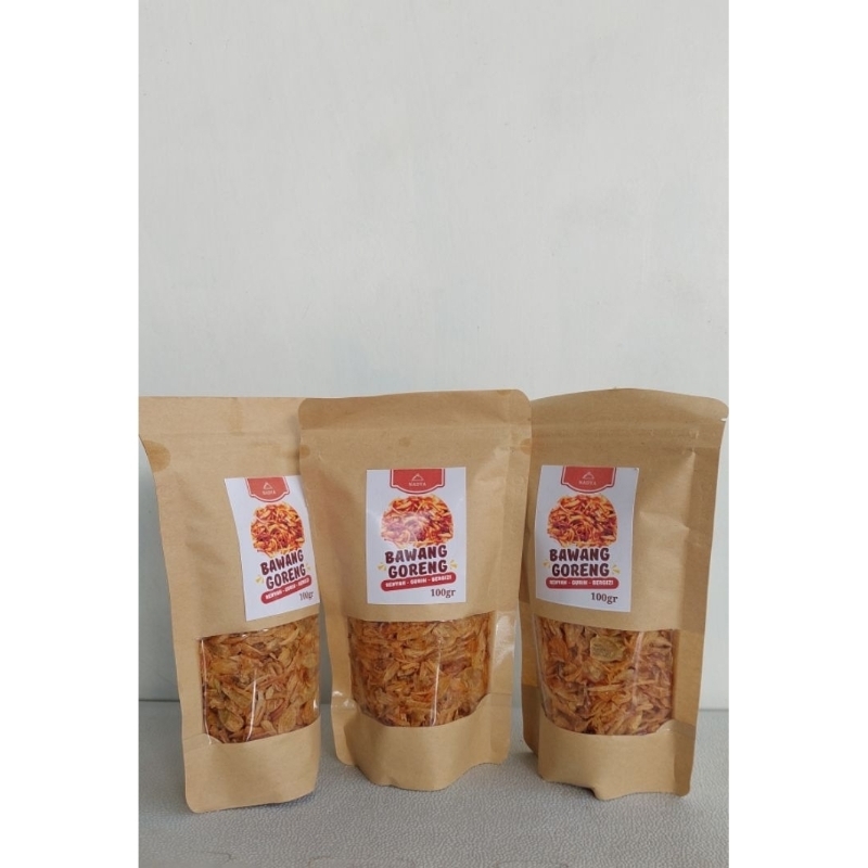 

Paket hemat Bawang Goreng Palu