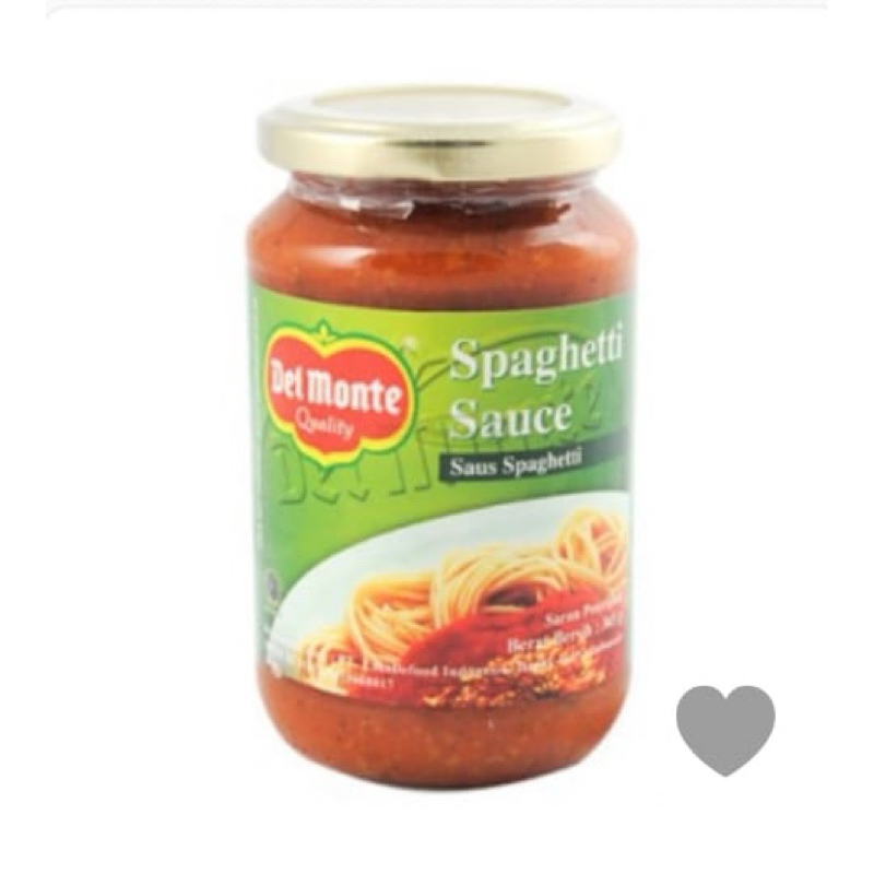 

DELMONTE SPAGHETTI SAUCE 330gram