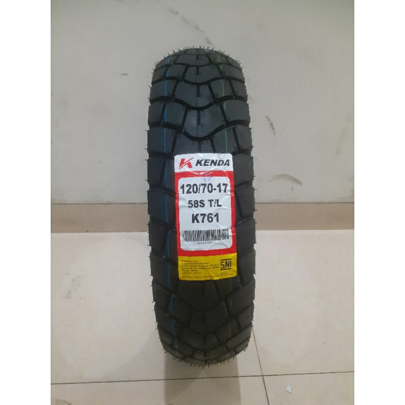 BAN VIXION NEW , 120/70-17 TUBELESS k761