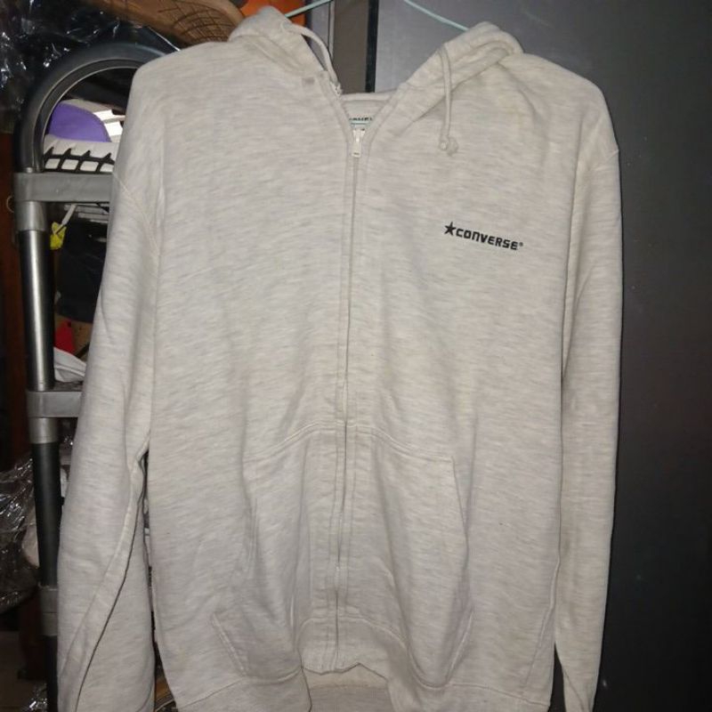 HOODIE ZIPPER CONVERSE