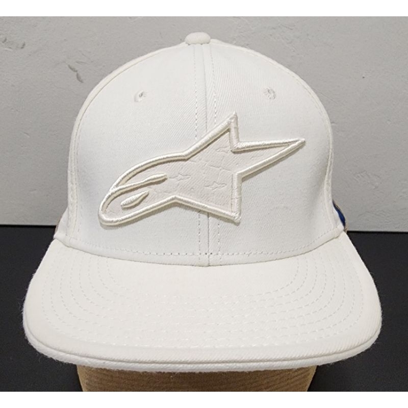 topi flexfit ALPINESTARS broken white size S-M