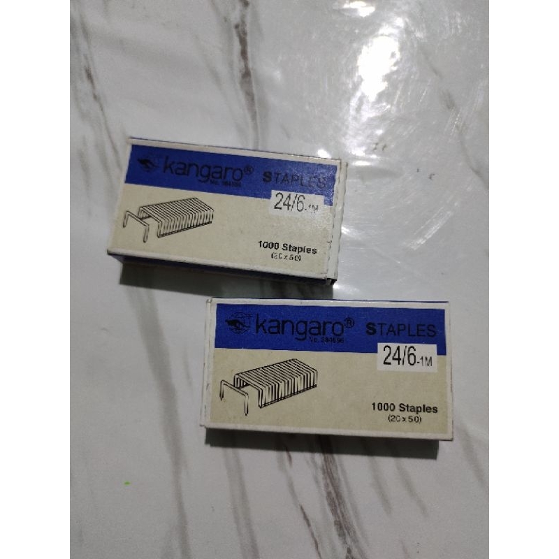 

Isi Staples Kangaro 24/6