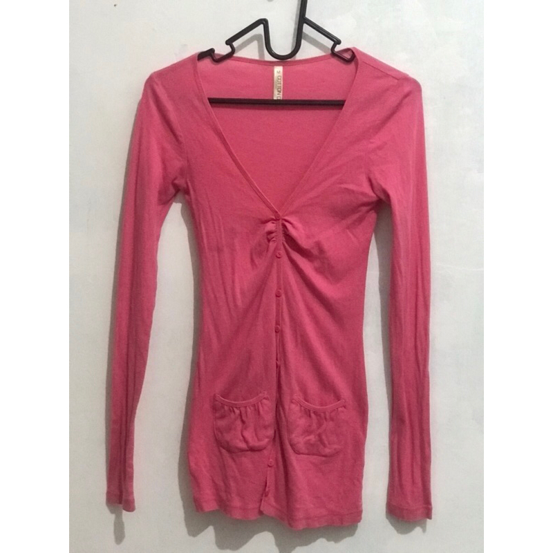 [PRELOVED] Cardigan Pink Cotton On