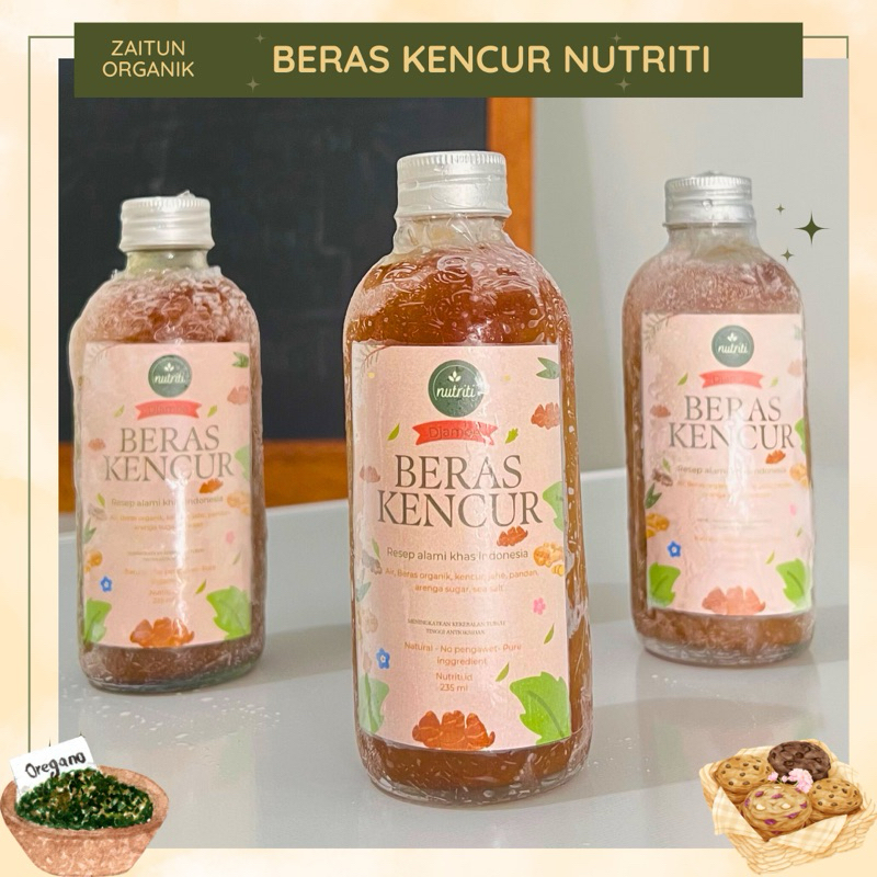 

BERAS KENCUR | JAMU BERAS KENCUR | NUTRITI | ANTIOKSIDAN | NATURAL