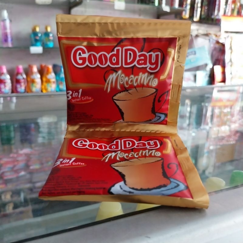 

Good day Mocaccinno minuman campuran bubuk 10sachet