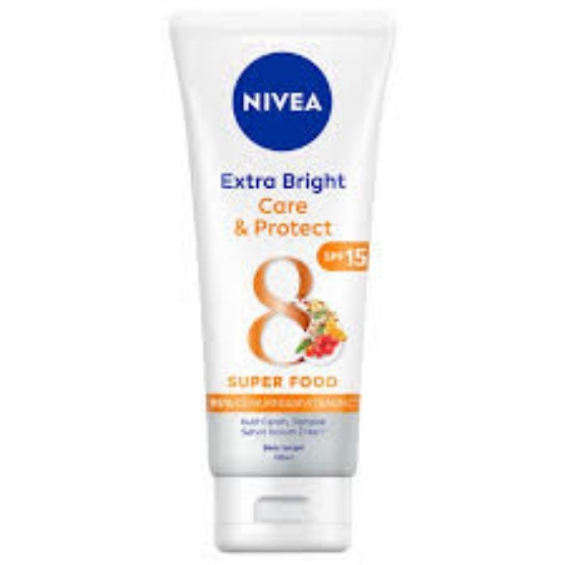 Nivea Body Lotion / Nivea Extra White Care & Protect Body serum 180 ml / Body Lotion / Nivea / Nivea