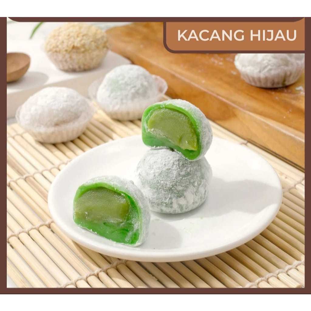 

Mochi Queen Rasa Kacang Hijau