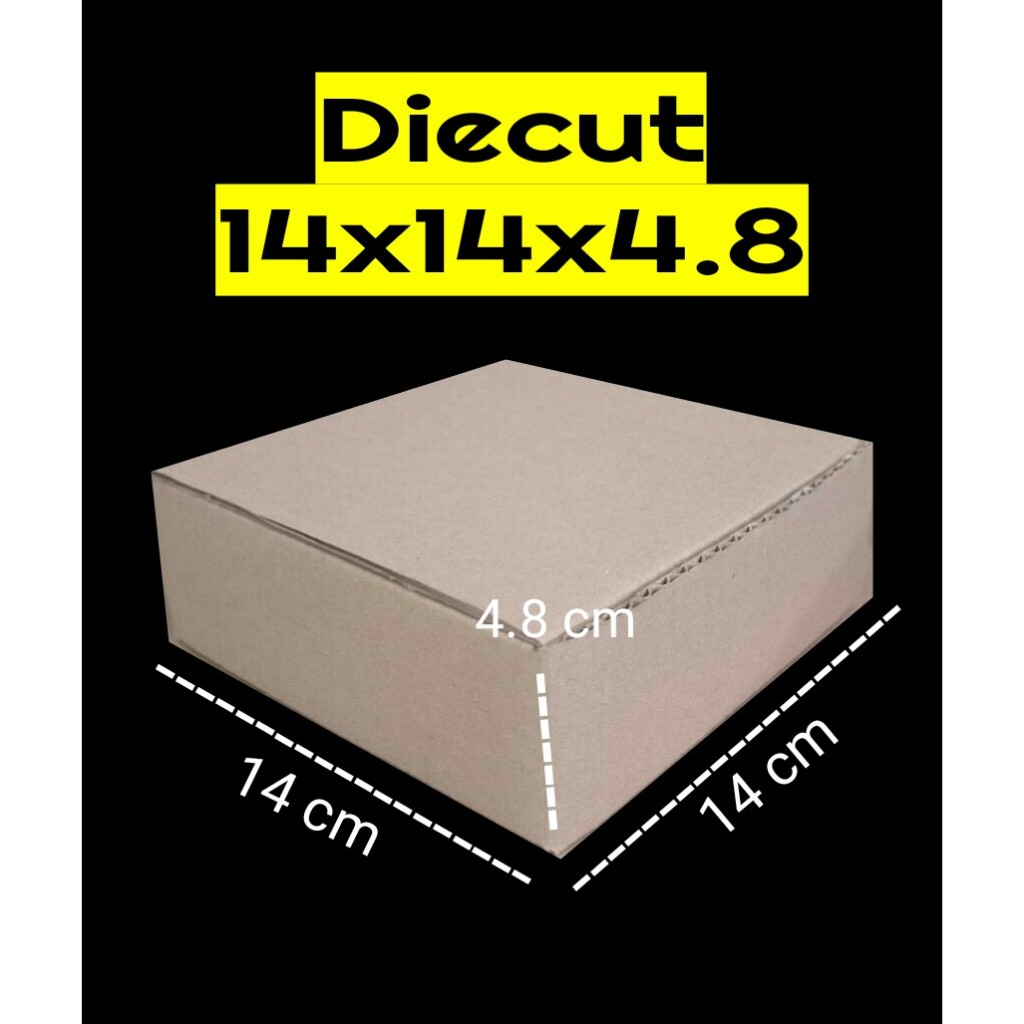 

kartonboox 14x14x4.8 (tipe diecute)