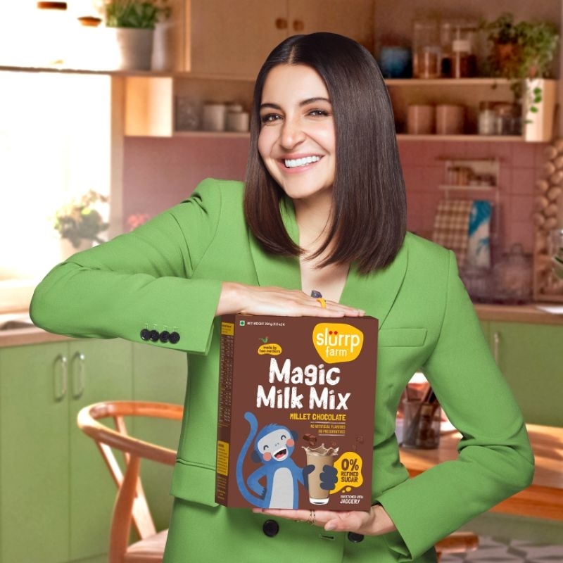 

milk mix/ milo sehat/ susu sehat/ millet/ slurrpfarm/ susu organik