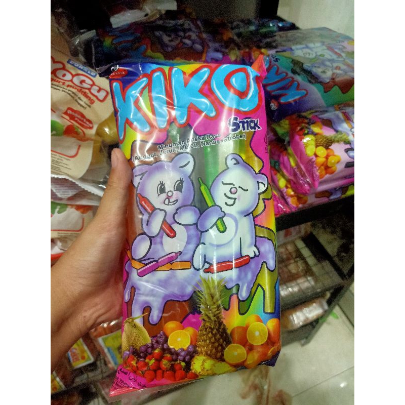 

KIKO STICK ICE FRUITE ES RASA BUAH ISI 10