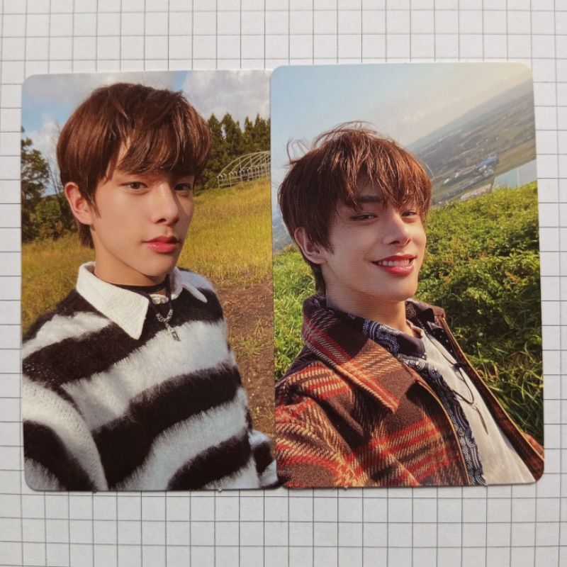 (ready) official pc jake bdo dawn zebra kemeja sawah enhypen photocard