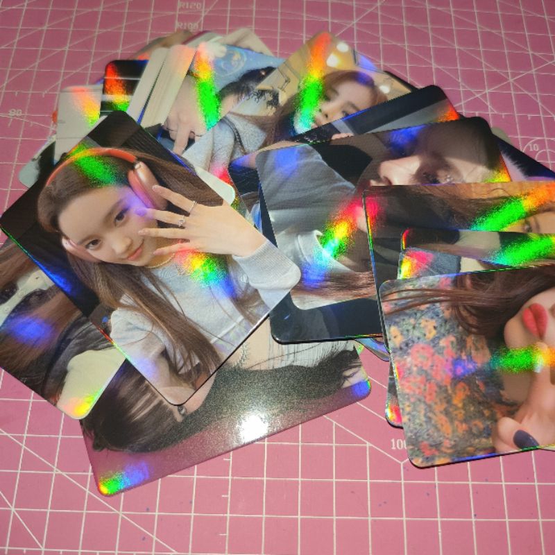 XG Selca Photocard Hologram