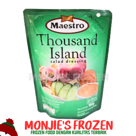 

MAESTRO Thousand Island Standing Pouch 180gr