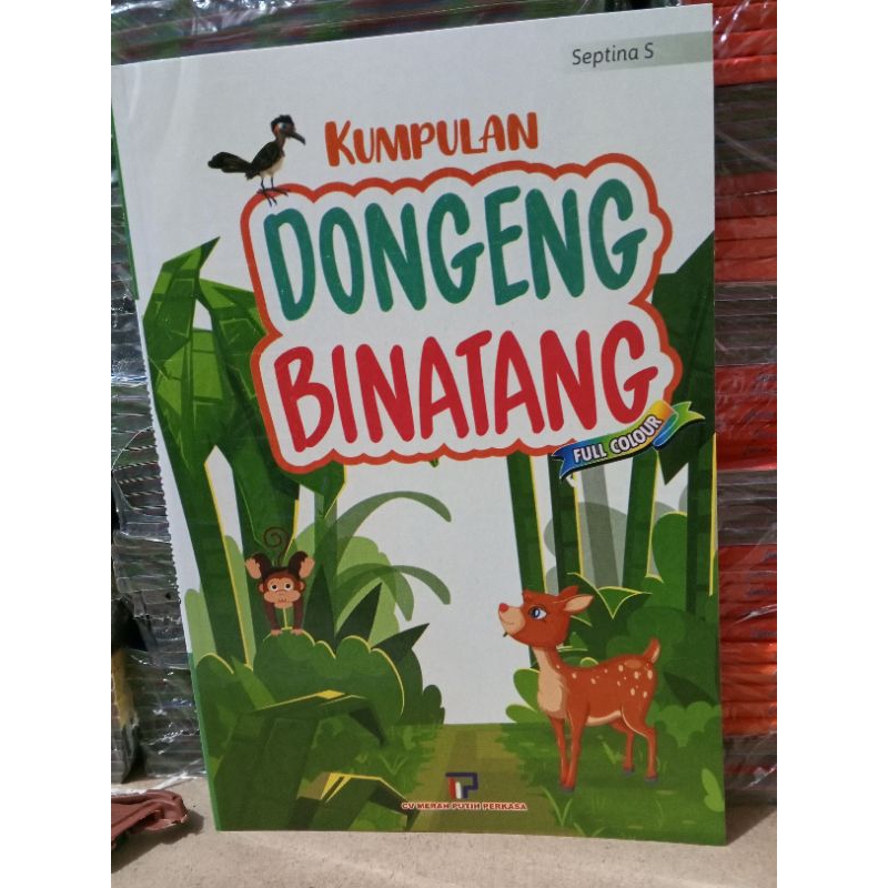 Kumpulan dongeng binatang