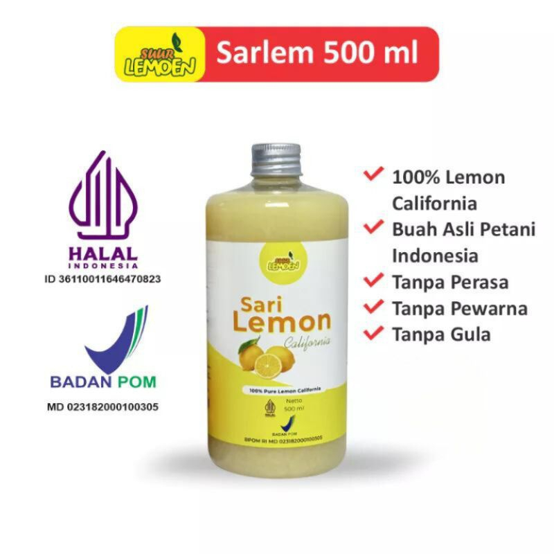 

Sari Lemon Fresh 100% Air Lemon Murni untuk Diet dan Detox Pure Lemon California By Suur Lemoen ID