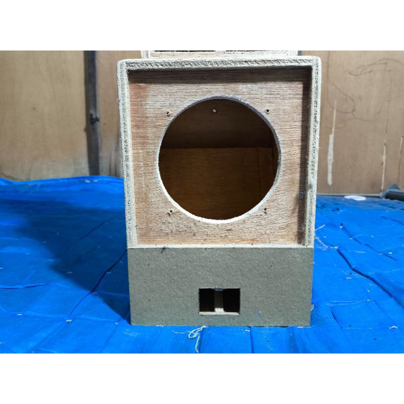 box 4 inchi modif untuk indor triplek tebal 7mm