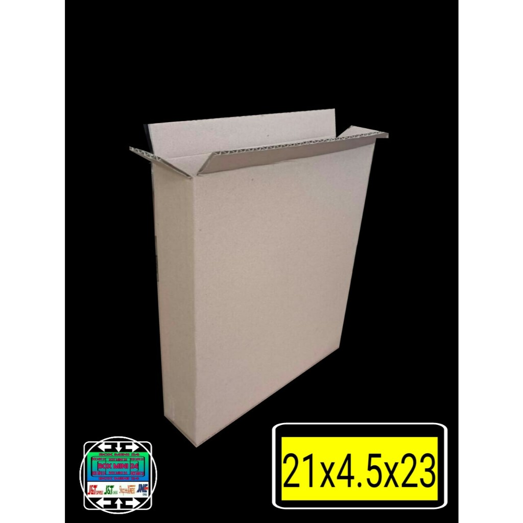 

kardus packing ukuran 21x4.5x23 kartonbox
