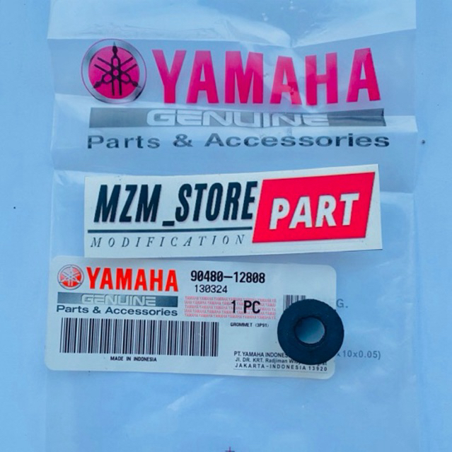 Karet Grommet Gromet Cover Body - Spakbor dll Yamaha F1ZR FIZR F1Z FIZ R Force 1 F1 Alfa Champ Origi