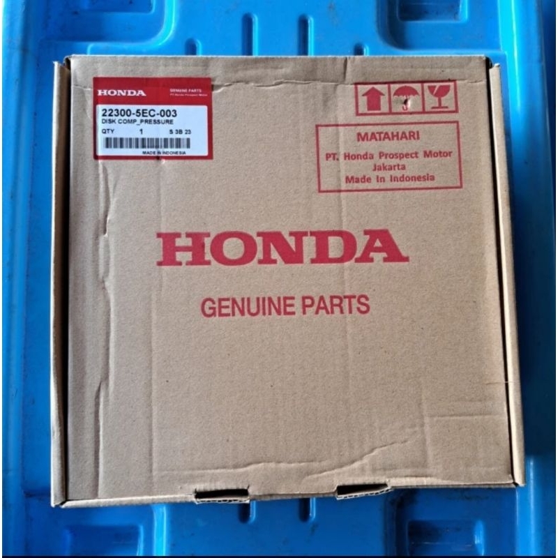 KAMPAS KOPLING SET HONDA BRIO MOBILIO ORIGINAL HONDA