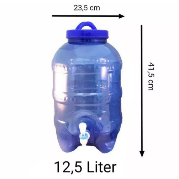 TERMURAH GALON KERAN AIR 8, LTR 12,5 LTR/GALON AIR MINUM FILTER AIR